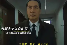 封疆大吏紧急入京，牵一发而动全身”   #好剧推荐