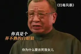 扫毒风暴：云司令人狠话不多，亲手为女儿报仇 一枪击毙周少雄～