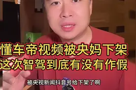 懂车帝视频被央妈下架，这次智驾到底有没有作假?