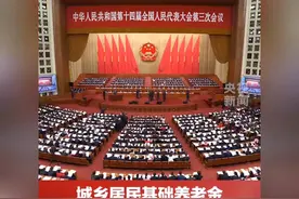 城乡居民基础养老金最低标准再提高元，