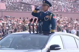韩胜延担任九三阅兵总指挥