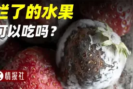 水果只烂了一小块，削掉以后，剩下部分到底能不能吃？