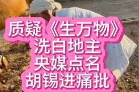 热播剧《生万物》引巨大争议，有认为是给地主洗白，人民日报点名