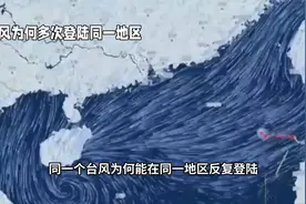 台风为何在同一地区反复登陆？