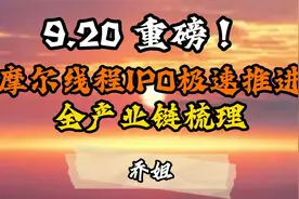 重磅！摩尔线程IPO极速推进！全产业链梳理