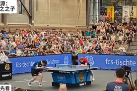 樊振东德甲第二战：对决杜达，渐入佳境展风采