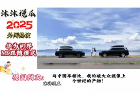 华为问界M9火到国外，外国网友酸成柠檬精：“为啥我们买不到？”视频封面