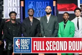 2025年NBA选秀大会次轮选秀完整版集锦