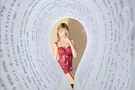 痞幼再上热搜：多年前拍的内衣照片被扒出，网友：尺度大得辣眼睛图片