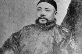 1875年，53岁的慈禧爱上了20岁的侍卫那尔苏，侍卫却为她自杀图片