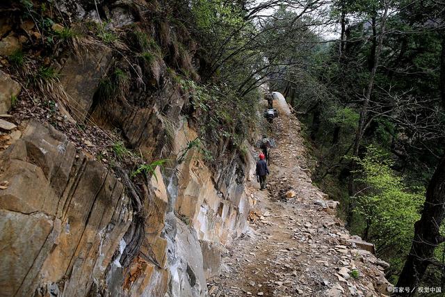 临汾，临汾古道寻痕，山间古道寻访商旅痕迹