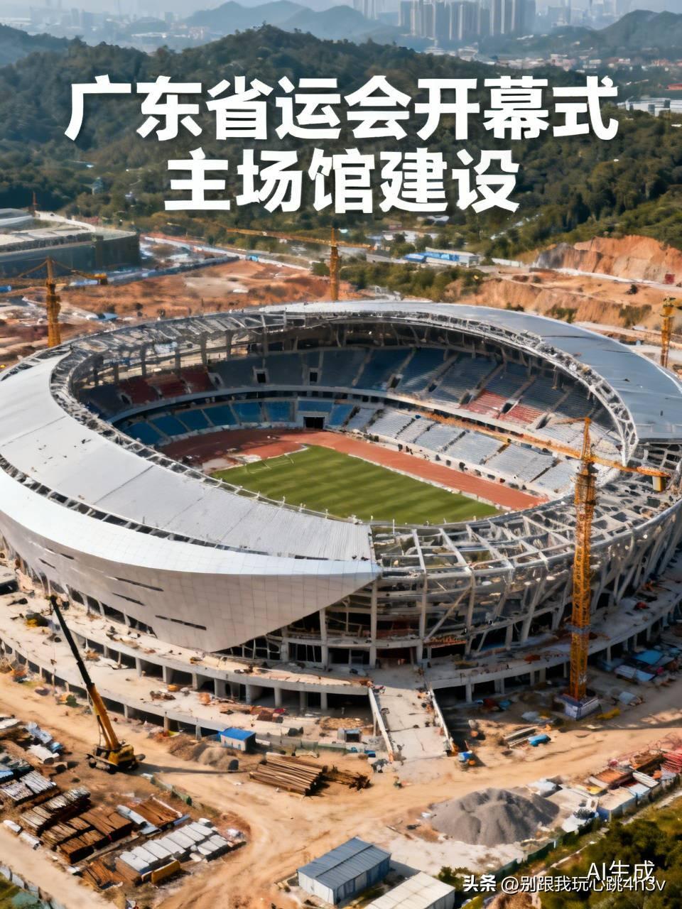 广东省运会开幕式6个惊艳瞬间