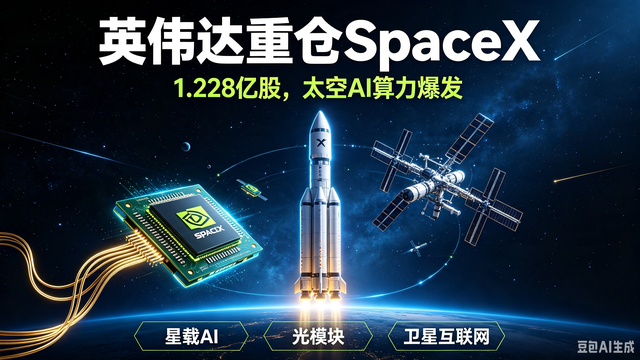 炸锅！马斯克官宣独家只用英伟达GPU，太空算力新主线全面爆发