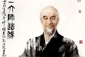 弘一法师：一切都是最好的安排图片