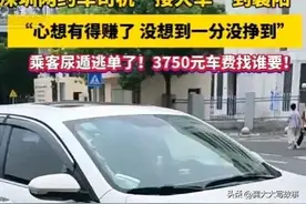 深圳网约司机接大单到襄阳，3名女子尿遁逃单，司机一招让其付款图片