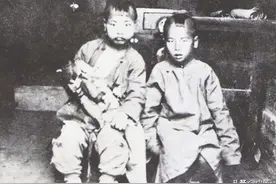 1910年，山西一9岁男童和8岁女童生下一个男婴，...图片