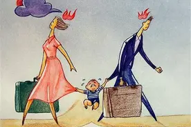离婚其实代价真的很大图片