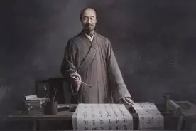 弘一法师说，察觉到自己的状态不对时，一定要把自己救上来。图片