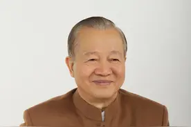 曾仕强：有人喜欢你，那就是对你的肯定图片