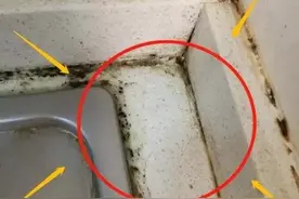 “玻璃胶”长霉变黑，又脏又难看？教你正确做法，干净...图片