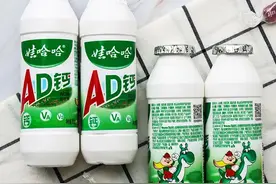 AD钙真的是垃圾饮料？没有营养、糖分高？图片