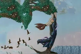 心理测试：测你未来三年的财运怎么样？ 图中你第一眼...图片