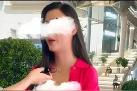 难怪现在越来越多剩女了，广东，35岁女子面对街头随机的...图片