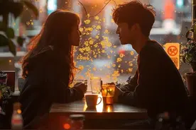 当我再次见到多年未见的初恋时，他竟然吻了我！图片