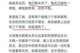 为何都说江苏北部地区富的流油？网友:苏北人天天挖野菜啃大馍！图片