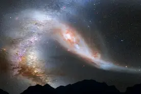 发现“希望星”：人类未来的新家园 在浩瀚的宇宙中图片