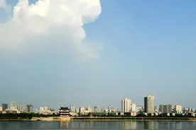 长沙 湘江北去图片
