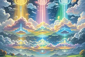 欲界六天是佛教中欲界的六个天界，分别是四天王天图片