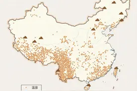 中国温泉地图|南方人赢麻了！降温了，该泡温泉了图片