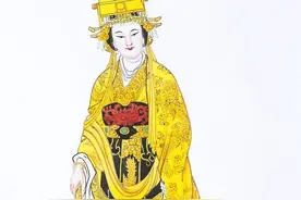 72岁武则天深夜召见33岁和尚，他从背后一把抱住，武则天大怒图片