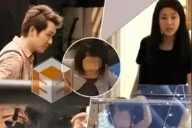 钟汉良离婚风波再起，前妻谢易桦净身出户，女儿归父亲抚养图片