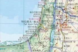 以色列自然地理简介图片