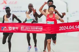 马拉松被特步玩坏了?全网最强分析!#北半马图片