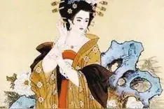 中国历史上著名的美女之一：杨贵妃图片