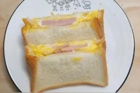 外国人的一天饮食：早餐1杯牛奶，1个水煮蛋，吃完开车去上班图片