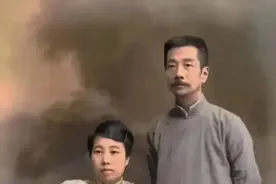 1947年，朱安去世将鲁迅遗产给周海婴，周海婴却称：你不是我母亲图片