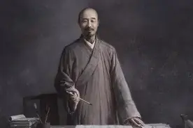 弘一法师说：“世间万物都是有定数的，得到未必是福，...图片