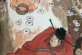 陈敬济：幸得金莲（第二十八回）图片