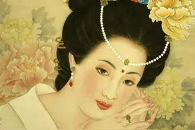 山口百惠：杨玉环没有上吊自尽，而是暗度陈仓逃窜到了日本图片
