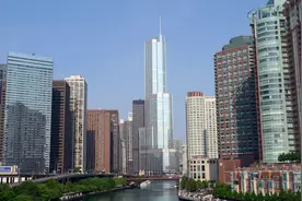 芝加哥的建筑风格：风格多元的美国城市建筑图片