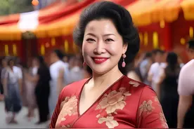 我55岁，丈夫的离去图片