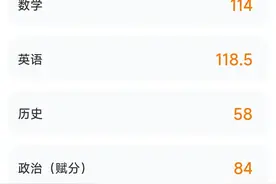 儿子高一，这次期中考试裸分533，赋分581图片