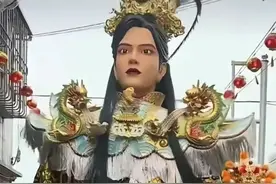 闹大了！小网红扮演福建游神，引发福建人民众怒，他的帐号被骂了图片