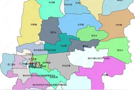 宿州市埇桥区：各街道、镇的面积排名，看看你的家乡排第几？图片