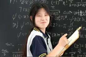 江苏数学女孩# #姜萍的数学奇迹# #数学英才姜萍图片