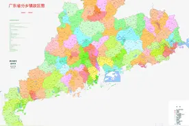 广东省13太保设想（下篇）：新珠东市、海丰县、丰顺县图片